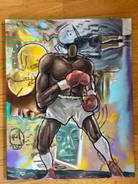 boxer painting 