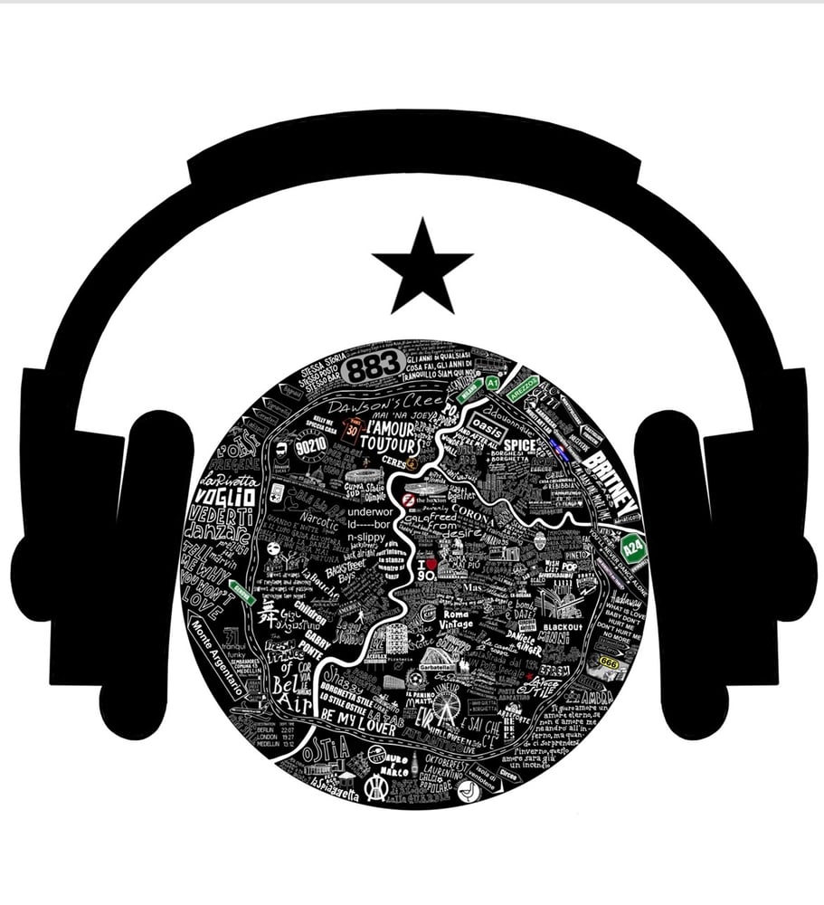 Image of Borghetta Stile - Words of Rome poster