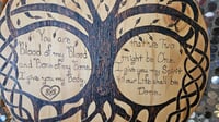 Image of Outlander Vows Celtic knot tree