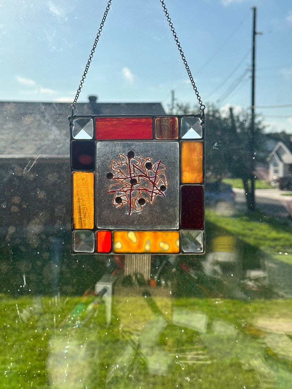 Image of abstract spaghetti
