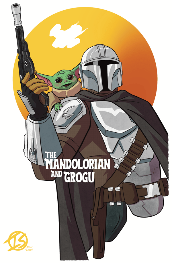Image of The Mandolorian & Grogu 