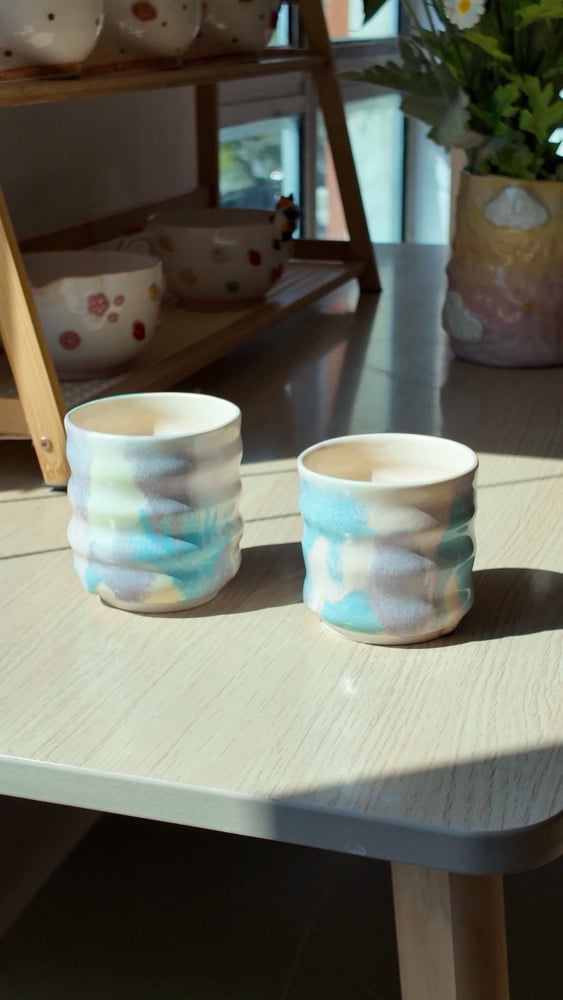Image of Soft tides cups