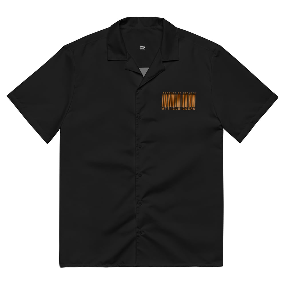 Image of Atticus Cogar "POS" Unisex Button Shirt