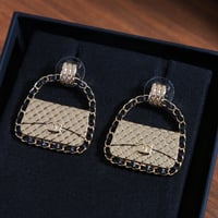 CC Bag Earrings