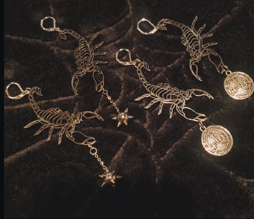 Image of Scorpion Earrings
