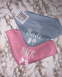 Image 1 of Scroll Blanket