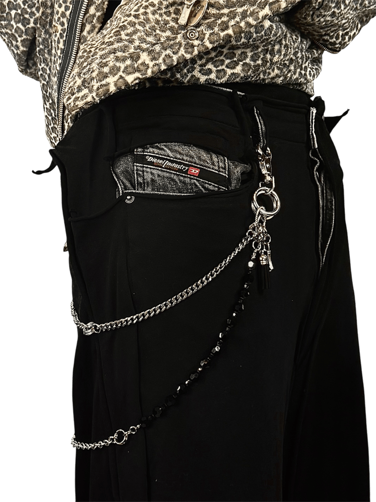 Image of Roar X Swarovski Wallet/Belt Chain
