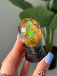 Image 7 of ETHIOPIAN WATER OPAL -SEALED GLOBE- C