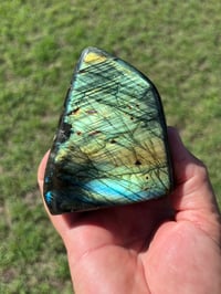 Image 9 of Labradorite Freeform #2855