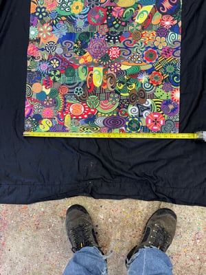 Image of Arik Krunk beach towel signed by AK