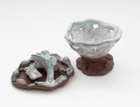 Image 3 of  Handmade Ceramic Object #001 “The Boy Flying Over the Village” 