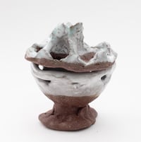 Image 2 of  Handmade Ceramic Object #001 “The Boy Flying Over the Village” 