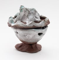 Image 1 of  Handmade Ceramic Object #001 “The Boy Flying Over the Village” 