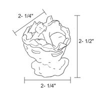 Image 5 of  Handmade Ceramic Object #001 “The Boy Flying Over the Village” 