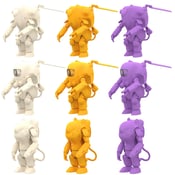 Image of Maschinen Krieger 35 Gacha-Nen Final Series