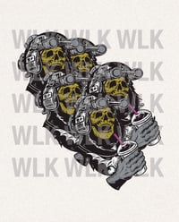 Gravesol X Wasteland Sticker Pack