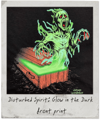 Image 2 of Disturbed Spirit - glows in the dark!