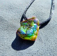 Image 4 of Fire Agate Pendant