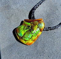 Image 5 of Fire Agate Pendant