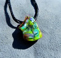 Image 3 of Fire Agate Pendant