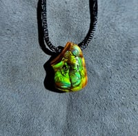 Image 1 of Fire Agate Pendant