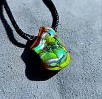 Image 2 of Fire Agate Pendant