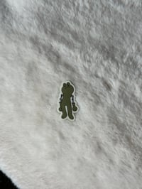 Image 1 of Weak Shoulders Frog Sticker