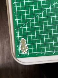 Image 2 of Weak Shoulders Frog Sticker