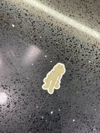 Image 3 of Weak Shoulders Frog Sticker