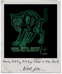 Image 3 of Here Kitty Kitty - glows in the dark!