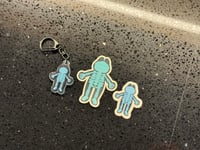 Image 3 of X-Ray Frog Stickers & Keychain