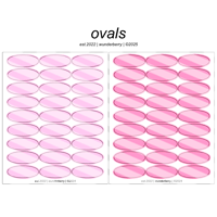 Image 1 of ovals