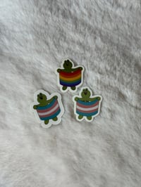 Image 1 of Froggy Pride Stickers