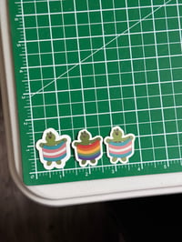 Image 2 of Froggy Pride Stickers