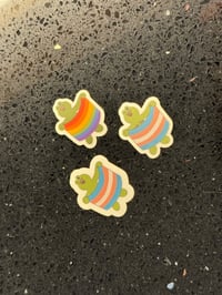 Image 3 of Froggy Pride Stickers