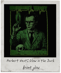 Image 3 of Herbert West, Re-animator - glows in the dark!