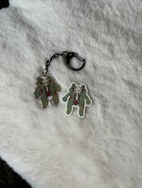 Image 1 of Fermented Anatomy Frog - Sticker & Charm