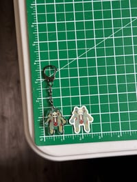 Image 2 of Fermented Anatomy Frog - Sticker & Charm