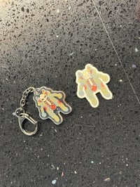 Image 3 of Fermented Anatomy Frog - Sticker & Charm