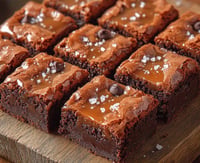 Salted Caramel Brownie