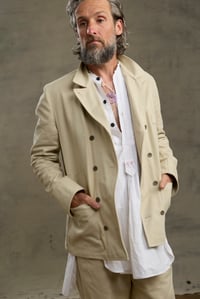 Image 3 of Paris worker Jacket - cream 