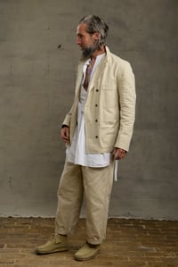 Image 7 of Paris worker Jacket - cream 