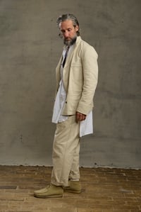 Image 8 of Paris worker Jacket - cream 