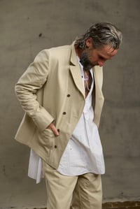 Image 10 of Paris worker Jacket - cream 