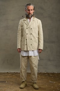 Image 4 of Paris worker Jacket - cream 