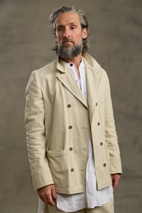 Image 14 of Paris worker Jacket - cream 