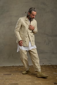 Image 18 of Paris worker Jacket - cream 