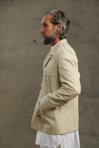 Image 20 of Paris worker Jacket - cream 