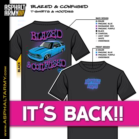 Image of BLAZED & CONFUSED 25 PREORDER