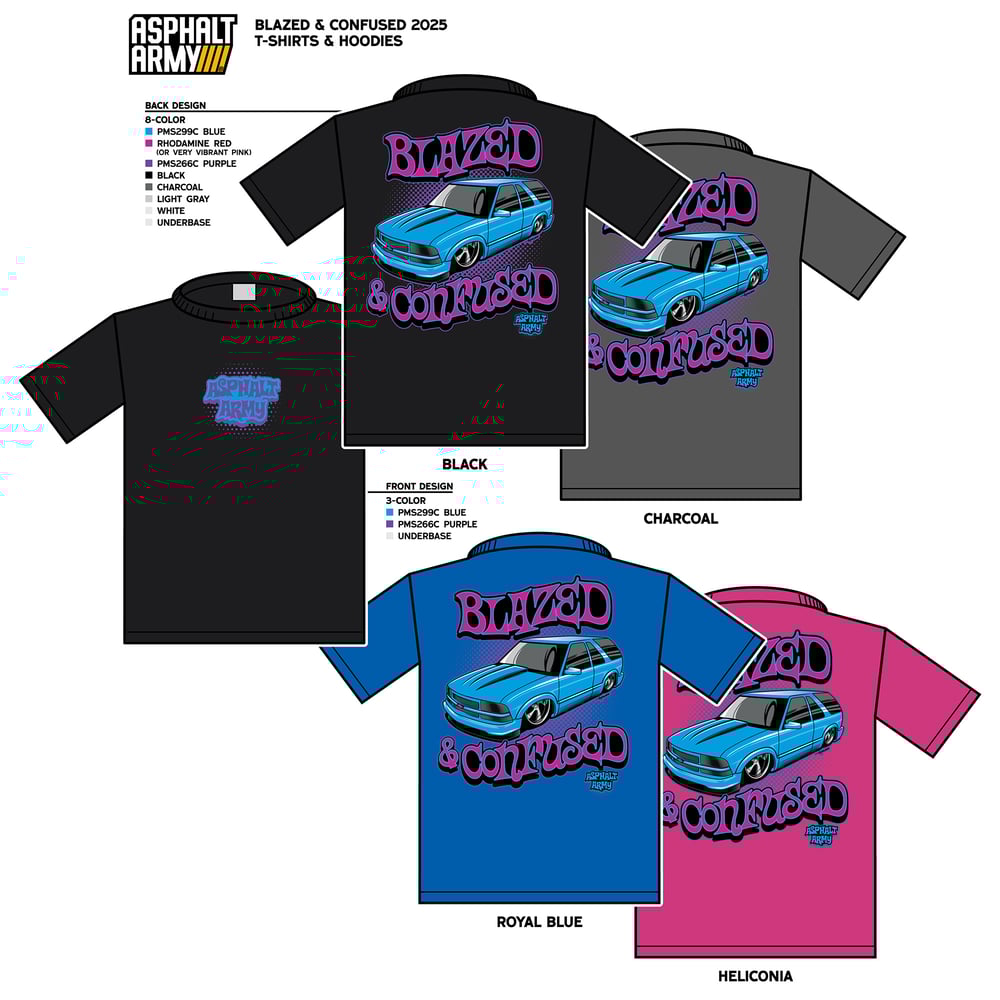 Image of BLAZED & CONFUSED 25 PREORDER